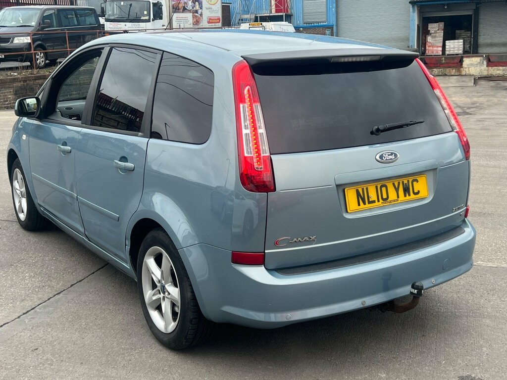 Ford C-Max 1.8 16V Zetec Blue #5