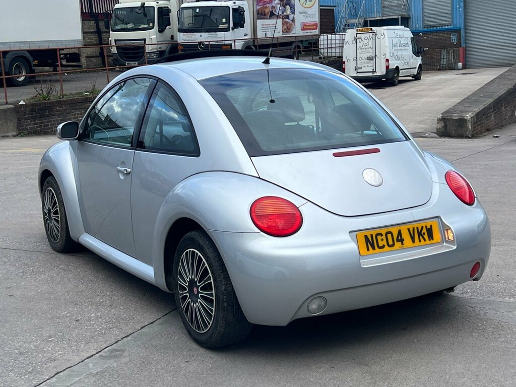 Volkswagen Beetle 1.6 Euro 4 Silver #5