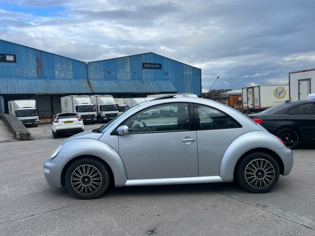 Volkswagen Beetle 1.6 Euro 4 Silver #6