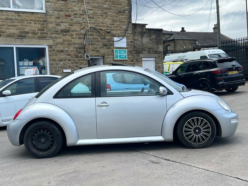 Volkswagen Beetle 1.6 Euro 4 Silver #2