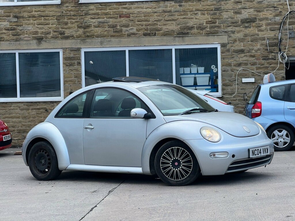 Volkswagen Beetle 1.6 Euro 4 Silver