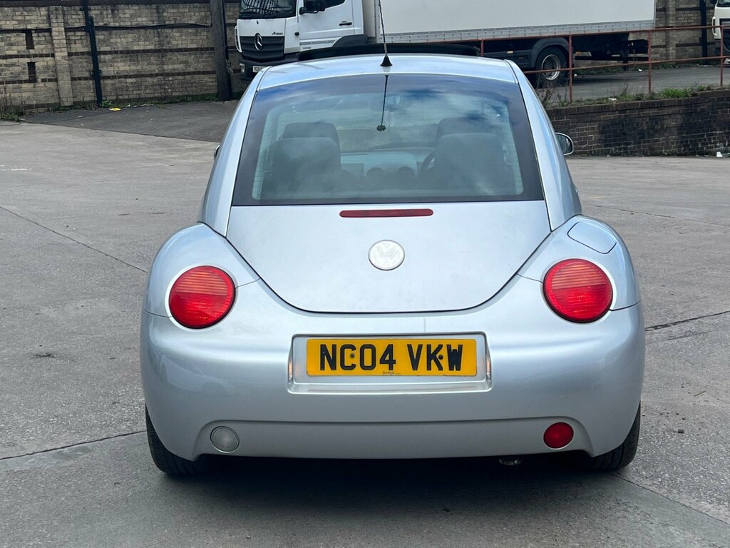 Volkswagen Beetle 1.6 Euro 4 Silver #4
