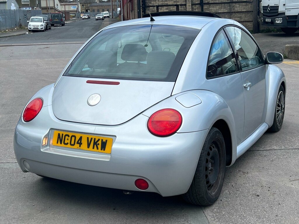 Volkswagen Beetle 1.6 Euro 4 Silver #3