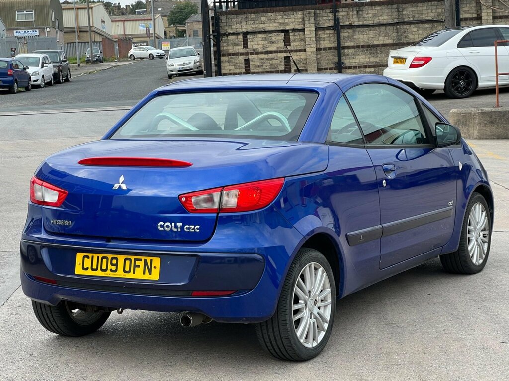 Mitsubishi Colt Czc3 2-Door Blue #3