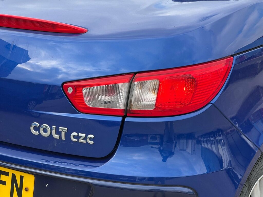 Mitsubishi Colt Czc3 2-Door Blue #5