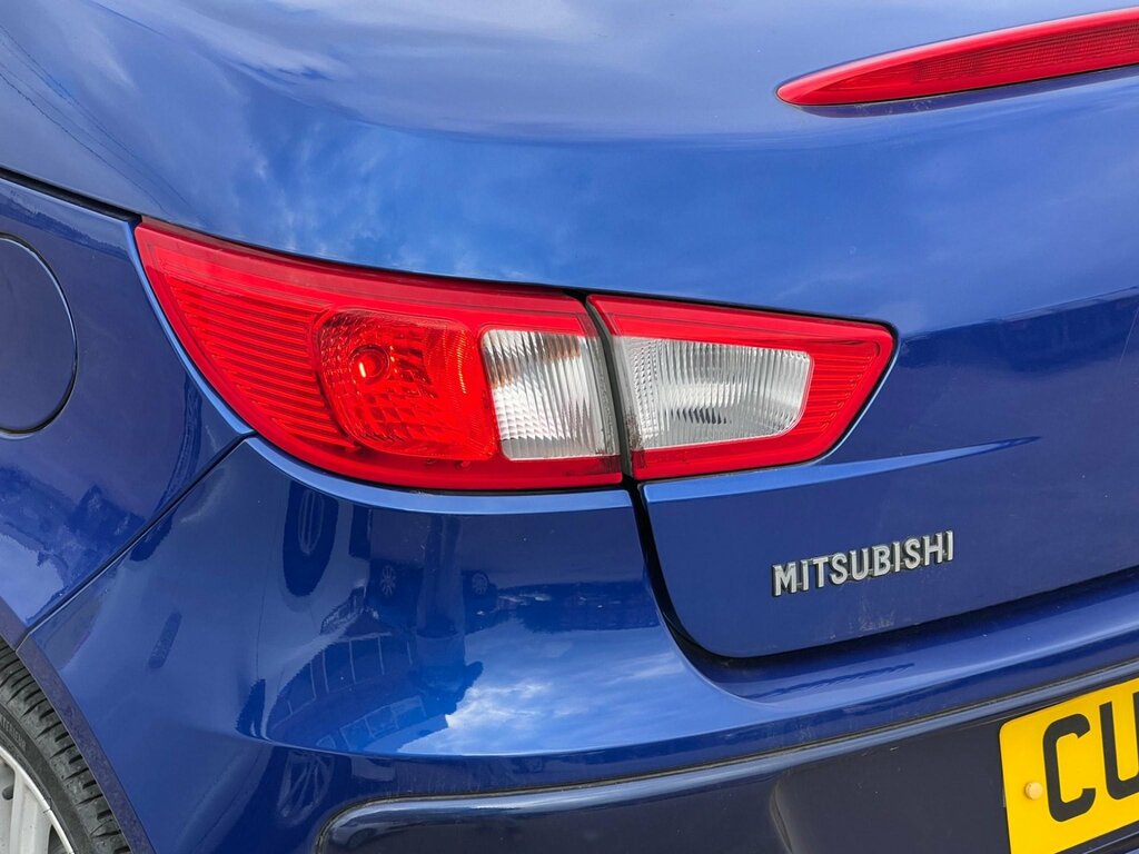 Mitsubishi Colt Czc3 2-Door Blue #6