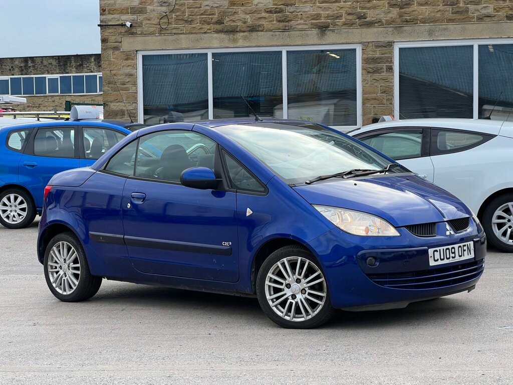 Mitsubishi Colt Czc3 2-Door Blue