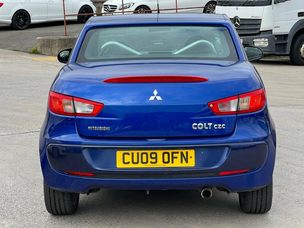 Mitsubishi Colt Czc3 2-Door Blue #4