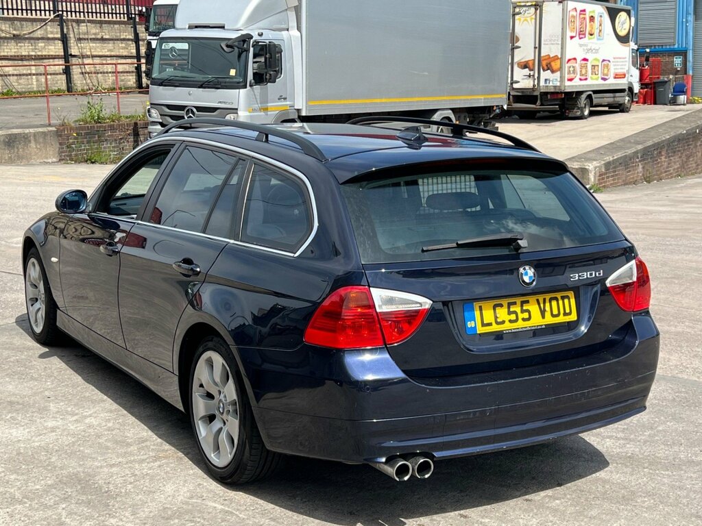 BMW 3 Series 3.0 330D Se Touring LC55VOD Blue #6