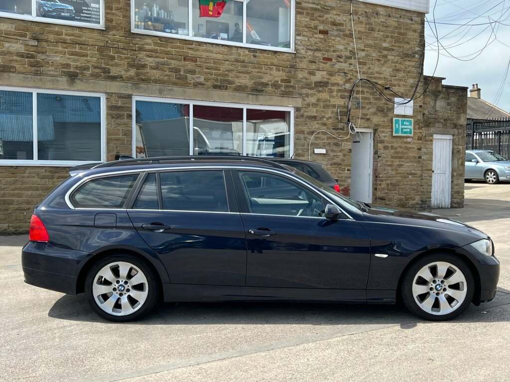 BMW 3 Series 3.0 330D Se Touring LC55VOD Blue #3