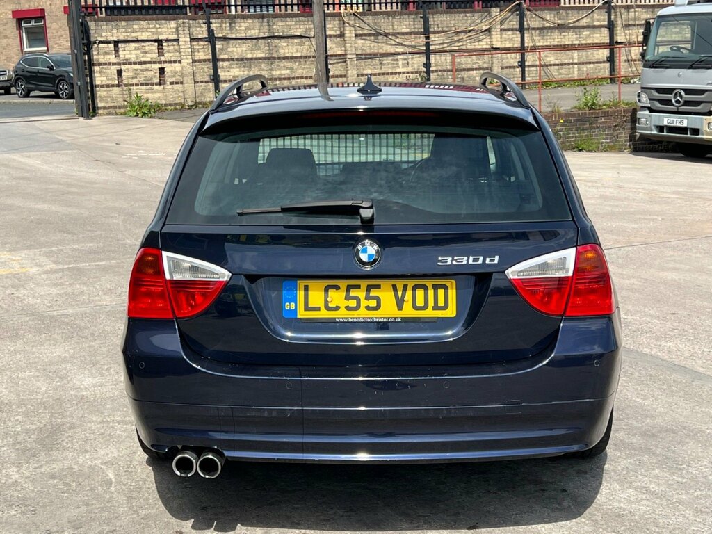 BMW 3 Series 3.0 330D Se Touring LC55VOD Blue #4
