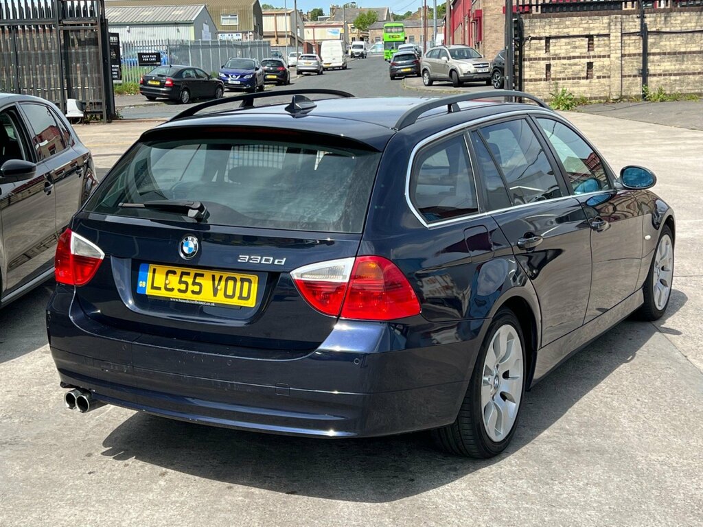 BMW 3 Series 3.0 330D Se Touring LC55VOD Blue #5