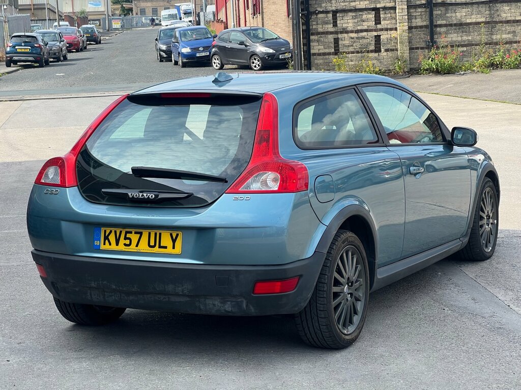 Volvo C30 D Se Lux 3-Door Blue #3