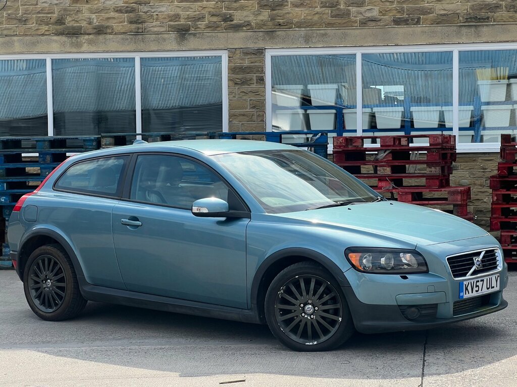 Volvo C30 D Se Lux 3-Door Blue