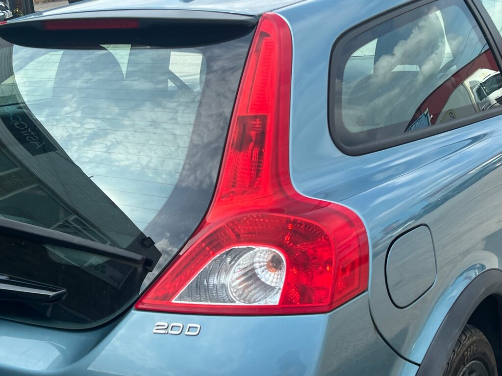Volvo C30 D Se Lux 3-Door Blue #5