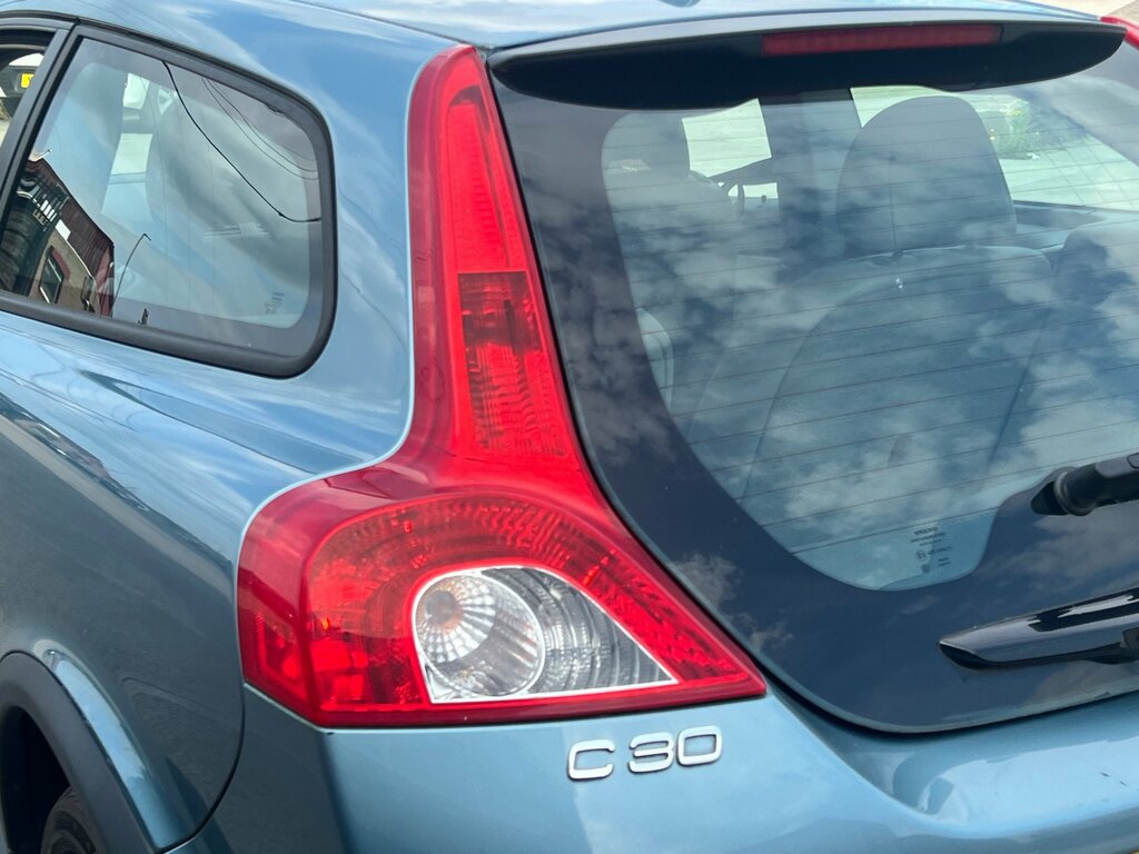 Volvo C30 D Se Lux 3-Door Blue #6