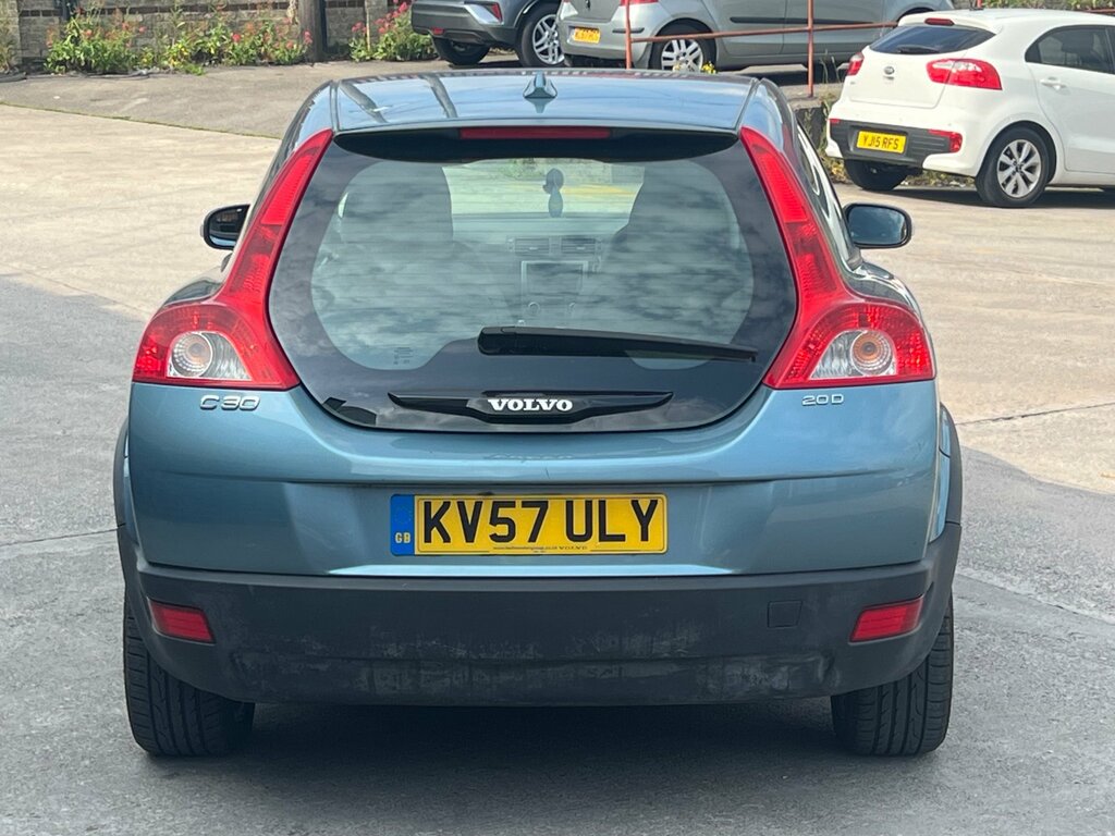 Volvo C30 D Se Lux 3-Door Blue #4