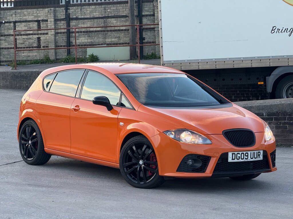 Seat Leon 2.0 Tfsi Cupra Hatchback Euro 4 Orange