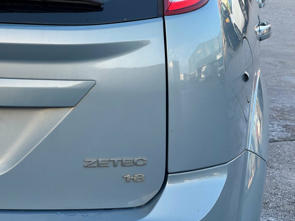 Ford Focus 1.8 Zetec S Hatchback 167 Gkm, ST10VUF Blue #5