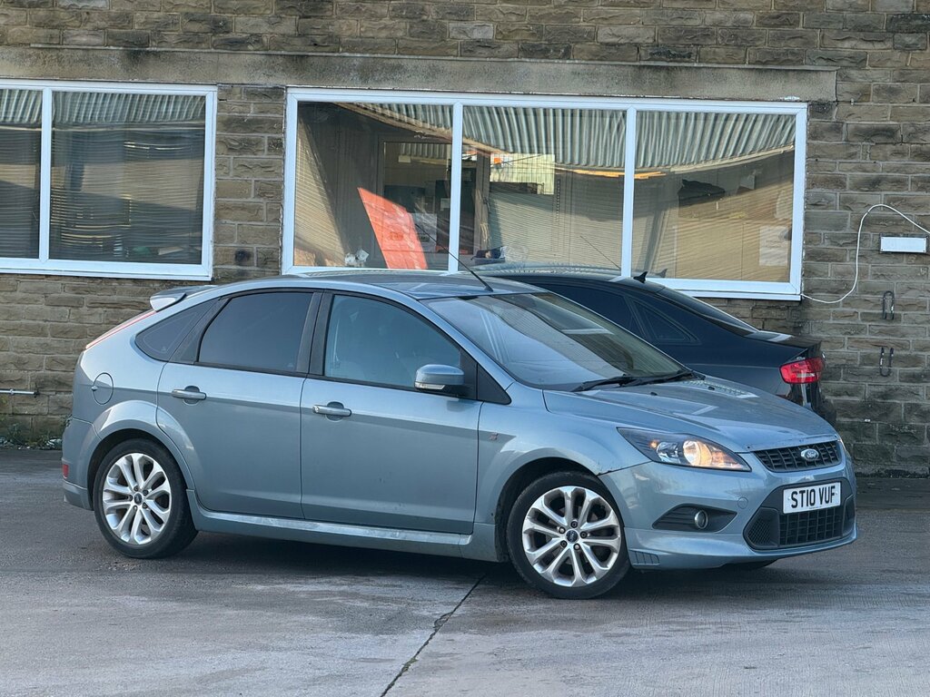 Ford Focus 1.8 Zetec S Hatchback 167 Gkm, Blue