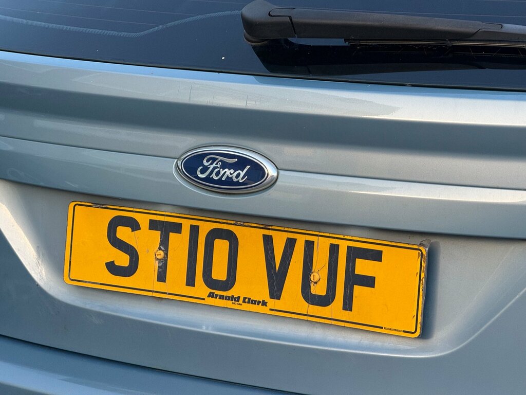 Ford Focus 1.8 Zetec S Hatchback 167 Gkm, ST10VUF Blue #6