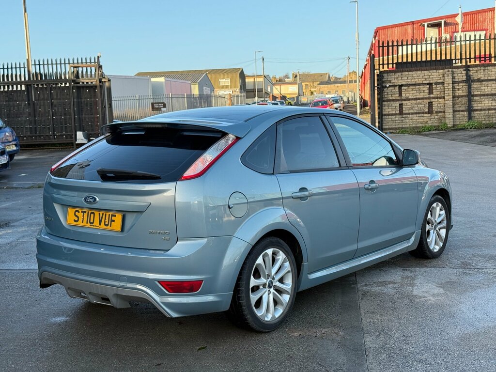 Ford Focus 1.8 Zetec S Hatchback 167 Gkm, ST10VUF Blue #3