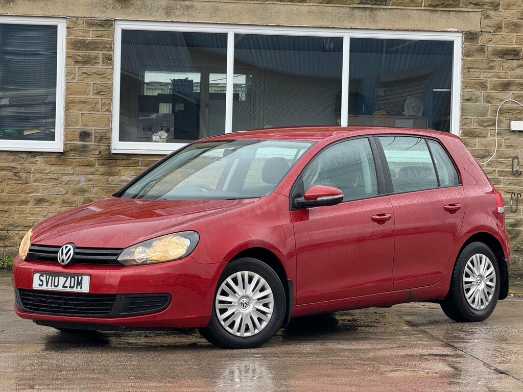 Volkswagen Golf 1.6 Tdi S Hatchback Euro 5 105 SV10ZDM Red