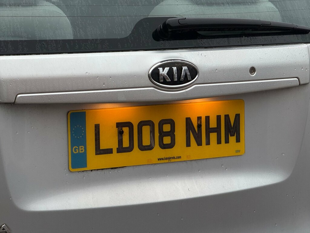 Kia Sedona Ls Silver #7