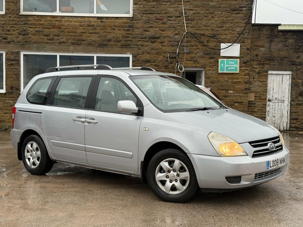 Kia Sedona Ls Silver #1