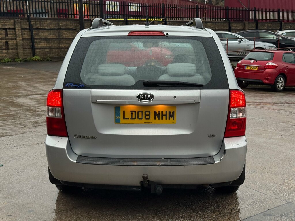 Kia Sedona Ls Silver #4