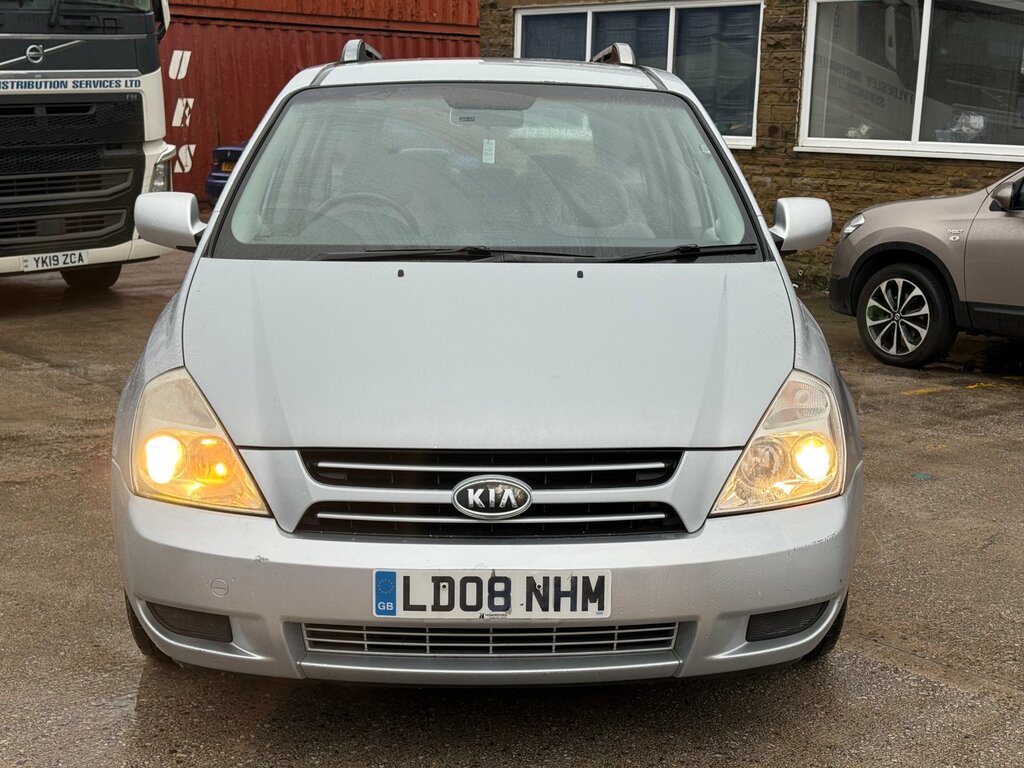 Kia Sedona Ls Silver #11