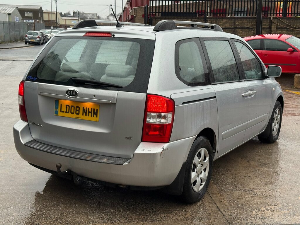 Kia Sedona Ls Silver #3