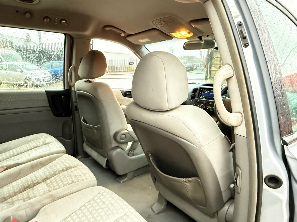 Kia Sedona Ls Silver #15