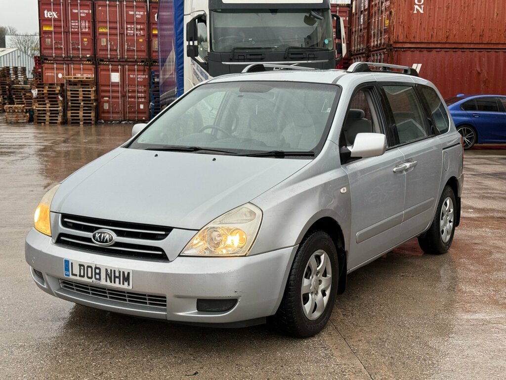Kia Sedona Ls Silver #10