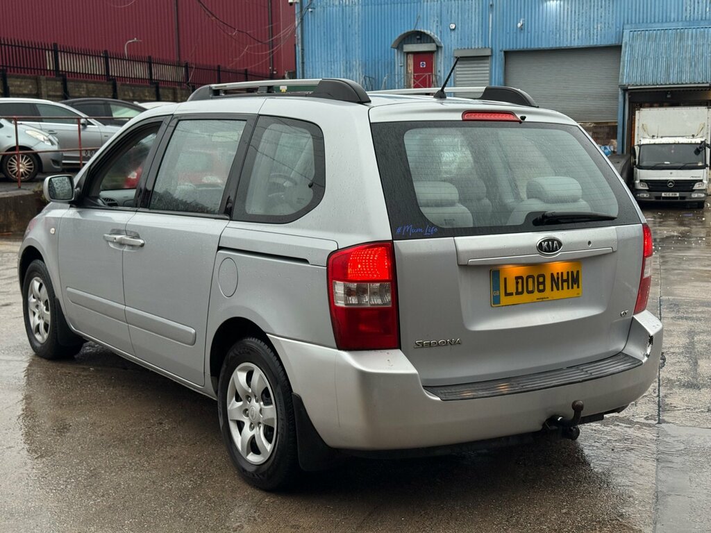 Kia Sedona Ls Silver #5