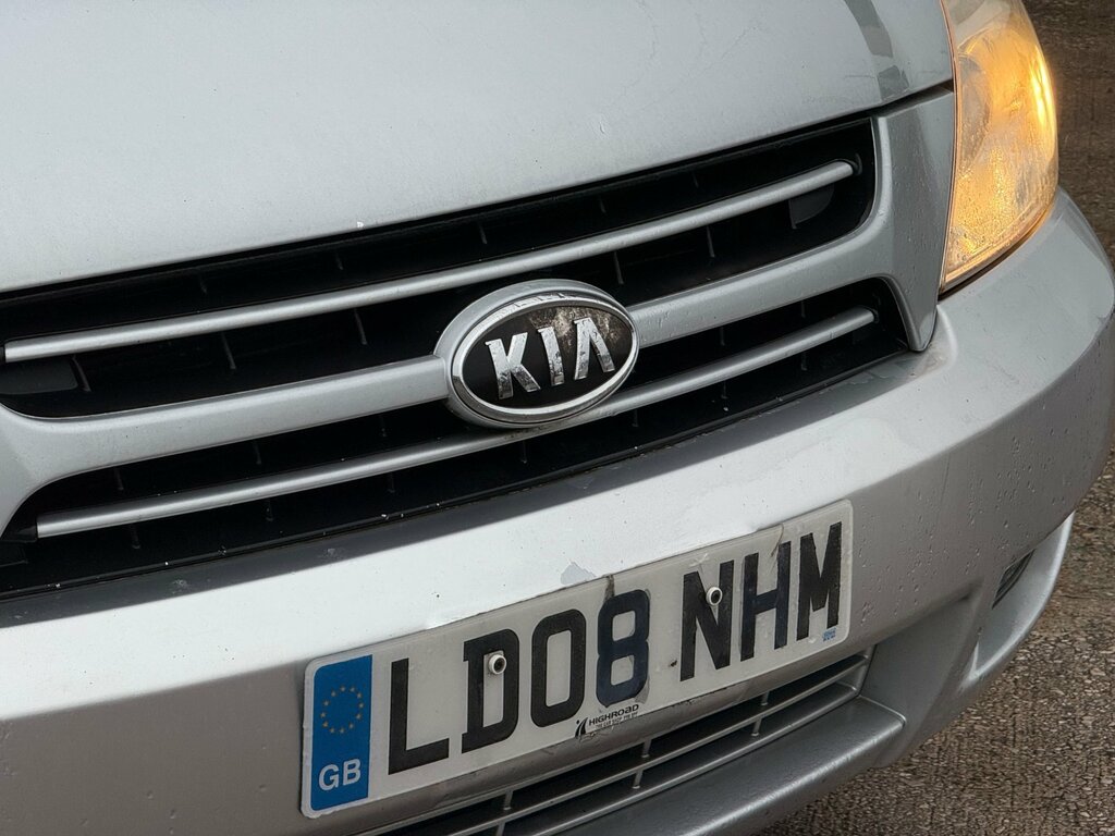 Kia Sedona Ls Silver #13