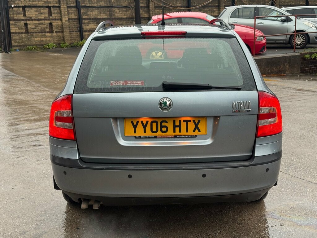 Skoda Octavia 1.9 Tdi Estate 4Wd Euro 4 105 B Grey #4
