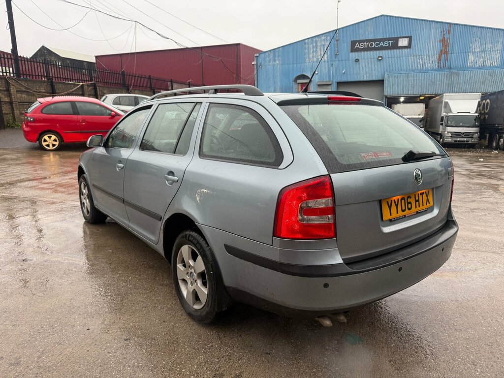 Skoda Octavia 1.9 Tdi Estate 4Wd Euro 4 105 B Grey #5