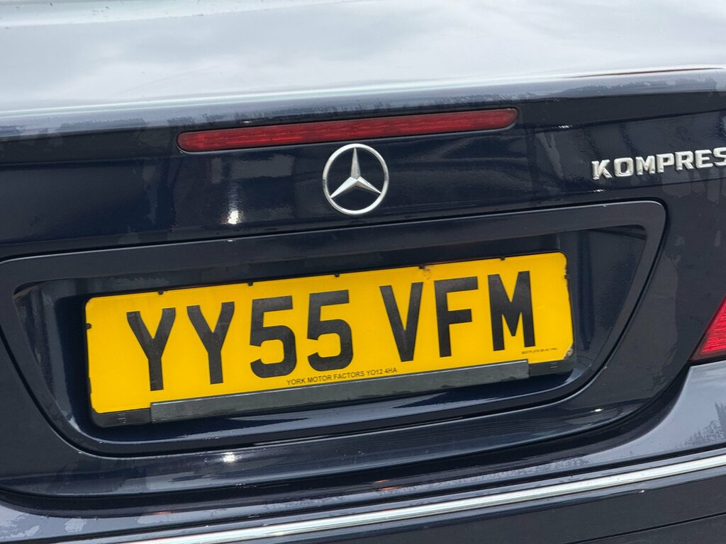 Mercedes-Benz C Class 1.8 C180 Kompressor Elegance Se Saloon Blue #6