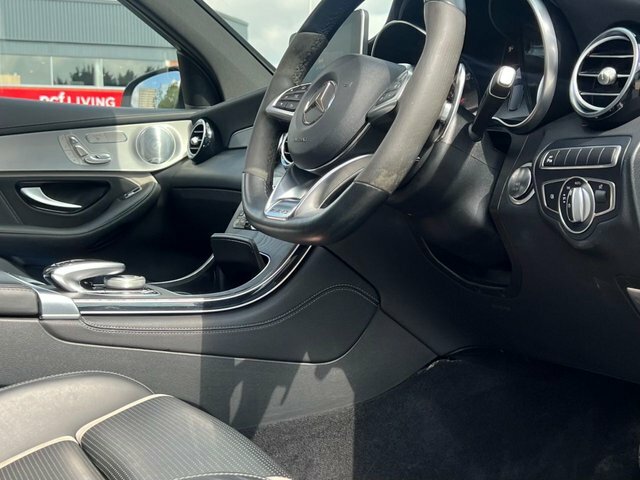 Mercedes-Benz GLC Class 4.0 Amg Glc 63 S 4Matic Premium 503 Bhp Black #6