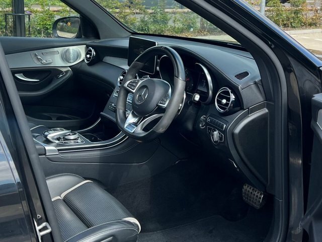 Mercedes-Benz GLC Class 4.0 Amg Glc 63 S 4Matic Premium 503 Bhp Black #5