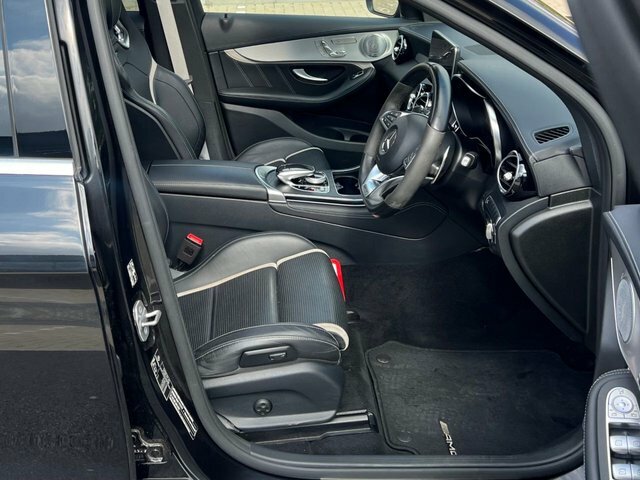Mercedes-Benz GLC Class 4.0 Amg Glc 63 S 4Matic Premium 503 Bhp Black #4