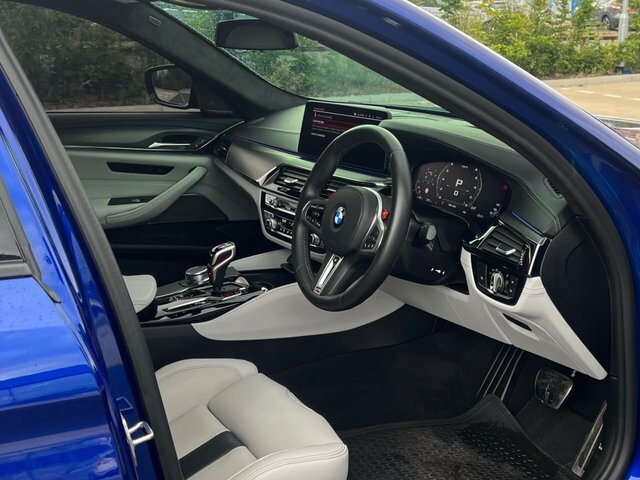 BMW M5 4.4 M5 Competition 617 Bhp Blue #4