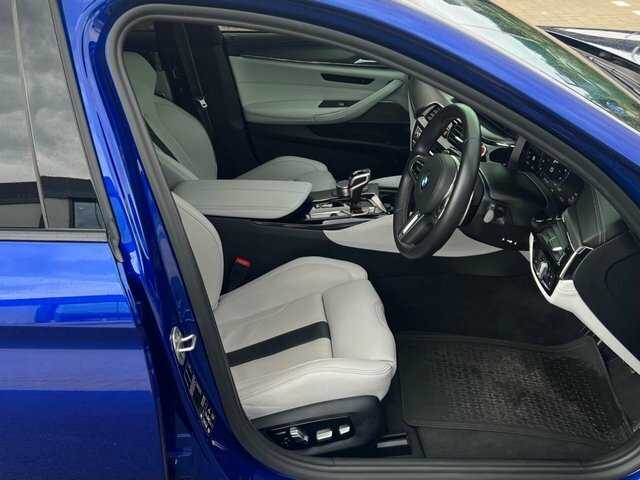 BMW M5 4.4 M5 Competition 617 Bhp Blue #3