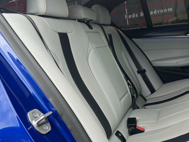 BMW M5 4.4 M5 Competition 617 Bhp Blue #6