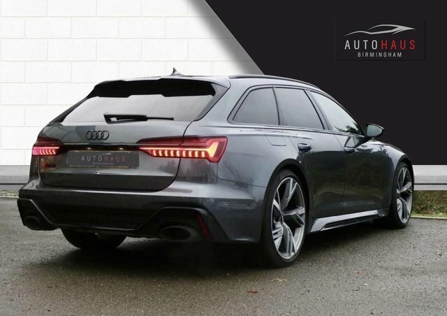 Audi RS6 Avant 4.0 Tfsi V8 Vorsprung Estate Tiptronic Grey #4
