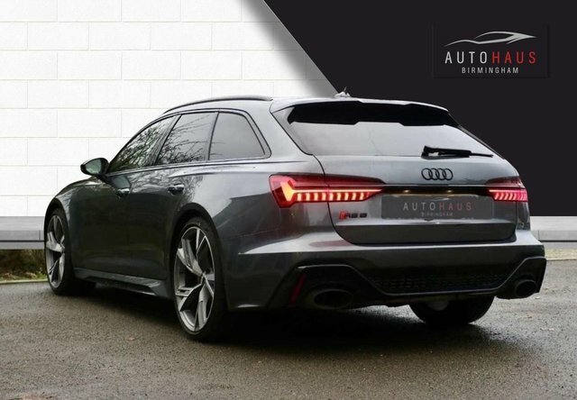 Audi RS6 Avant 4.0 Tfsi V8 Vorsprung Estate Tiptronic Grey #6