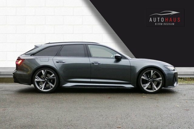 Audi RS6 Avant 4.0 Tfsi V8 Vorsprung Estate Tiptronic Grey #3