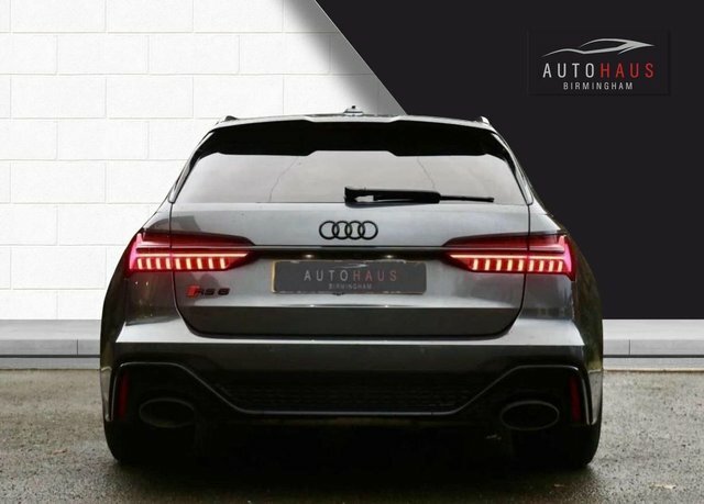 Audi RS6 Avant 4.0 Tfsi V8 Vorsprung Estate Tiptronic Grey #5