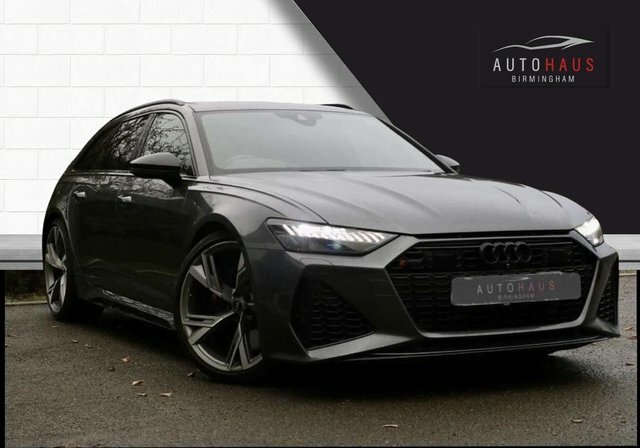 Audi RS6 Avant 4.0 Tfsi V8 Vorsprung Estate Tiptronic Grey